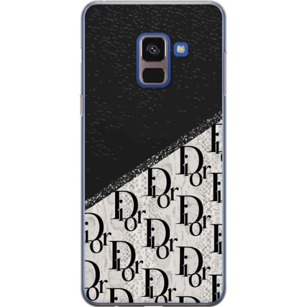 Samsung Galaxy A8 (2018) Gjennomsiktig deksel Dior