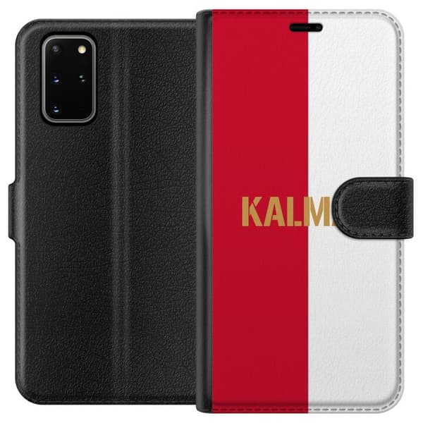 Kompatibel Tegnebogsetui til Samsung Galaxy S20+ Kalmar
