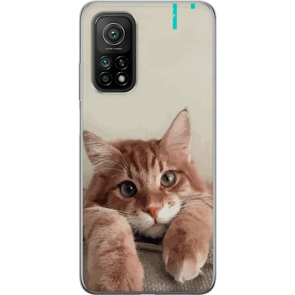 Xiaomi Mi 10T Pro 5G Gennemsigtig cover Kat