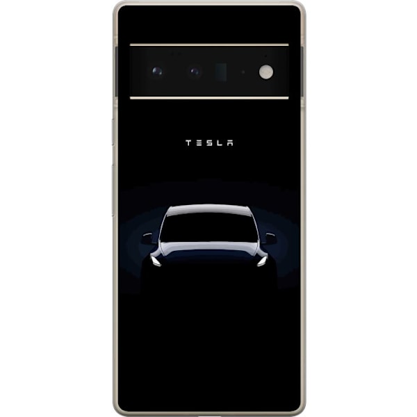 Google Pixel 6 Pro Gennemsigtig cover Tesla