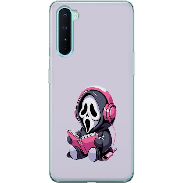 OnePlus Nord Gennemsigtig cover Skrig