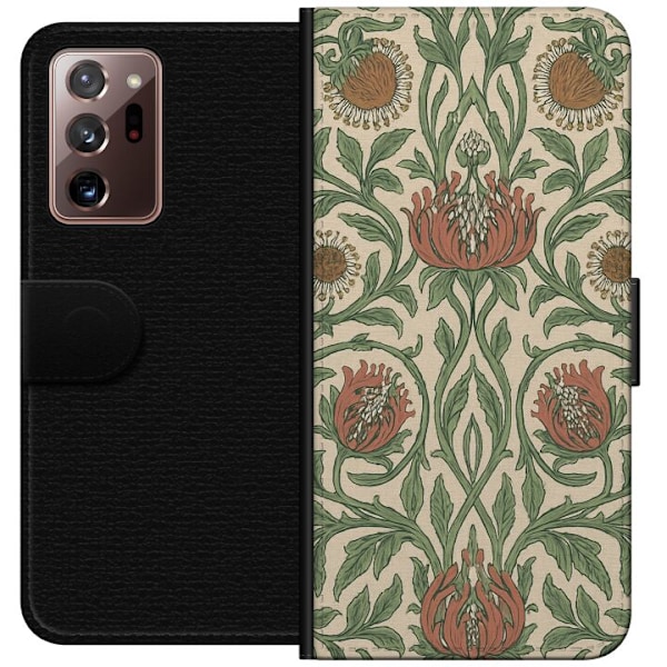 Samsung Galaxy Note20 Ultra Plånboksfodral Petal Details