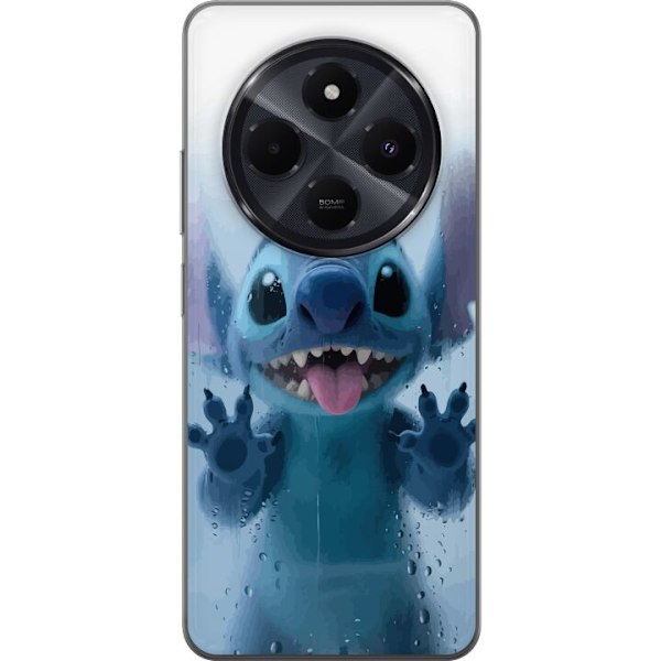Xiaomi Redmi A4 Genomskinligt Skal Stitch Window View – Stit