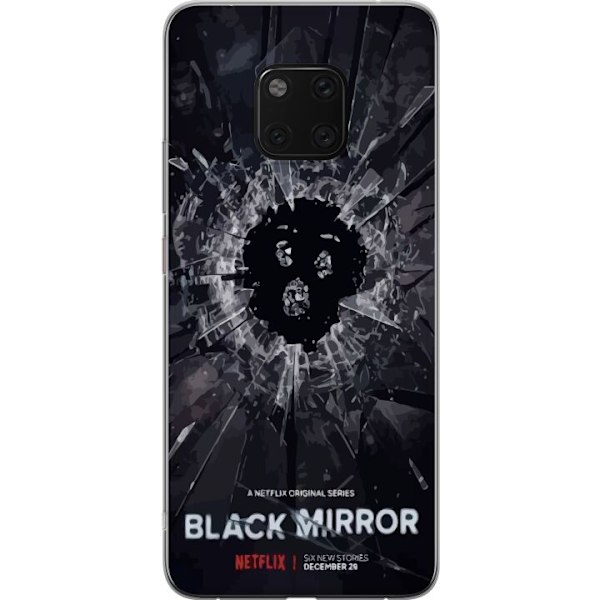 Huawei Mate 20 Pro Läpinäkyvä kuori Black Mirror Sci-Fi Net