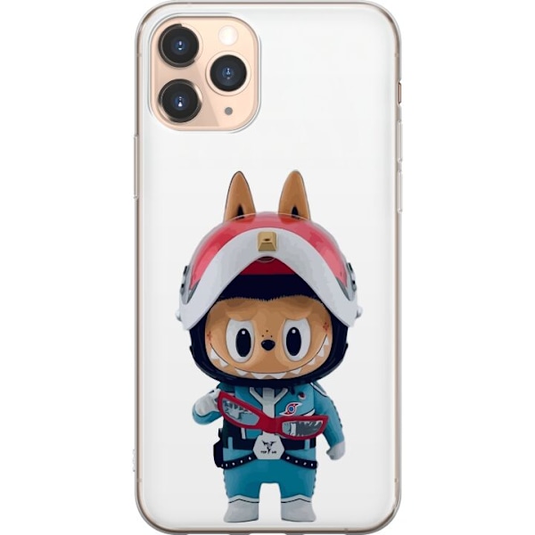Apple iPhone 11 Pro Genomskinligt Skal How2work Labubu The Mon