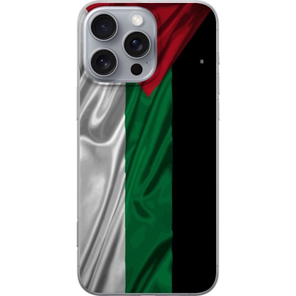 Apple iPhone 16 Pro Max Läpinäkyvä kuori Palestiina