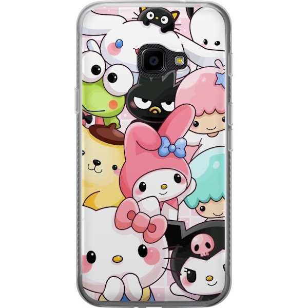 Samsung Galaxy Xcover 4 Gennemsigtig cover Kawaii Sanrio Crew