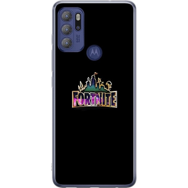 Motorola Moto G60S Genomskinligt Skal Fortnite