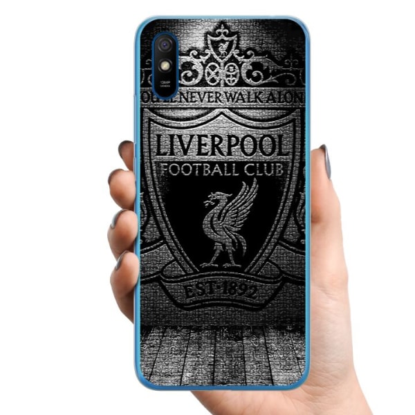 Xiaomi Redmi 9A TPU Matkapuhelimen kuori Liverpool FC