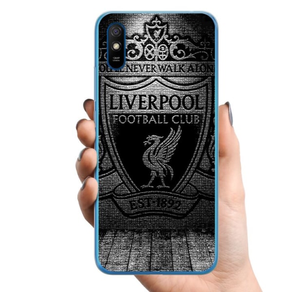 Xiaomi Redmi 9A TPU Mobilcover Liverpool FC