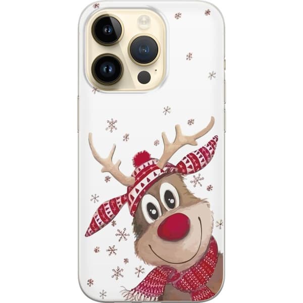 Kompatibelt Mobildeksel til Apple iPhone 15 Pro God Jul