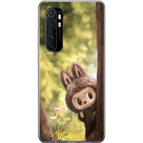 Xiaomi Mi Note 10 Lite Genomskinligt Skal Labubu Graffiti Vibe