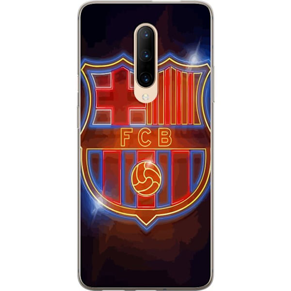 OnePlus 7 Pro Genomskinligt Skal FC Barcelona