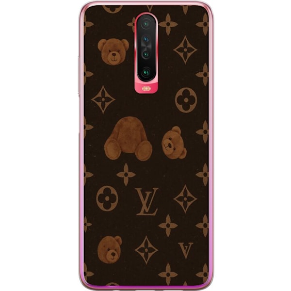 Xiaomi Redmi K30 Läpinäkyvä kuori Plush Luxe