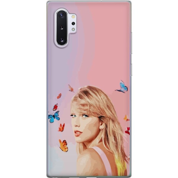 Samsung Galaxy Note10+ Genomskinligt Skal Taylor Swift Fjäril