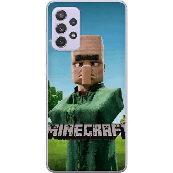 Samsung Galaxy A52s 5G Läpinäkyvä kuori A Minecraft Movie