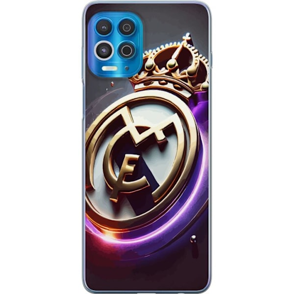 Motorola Edge S Genomskinligt Skal Real Madrid CF