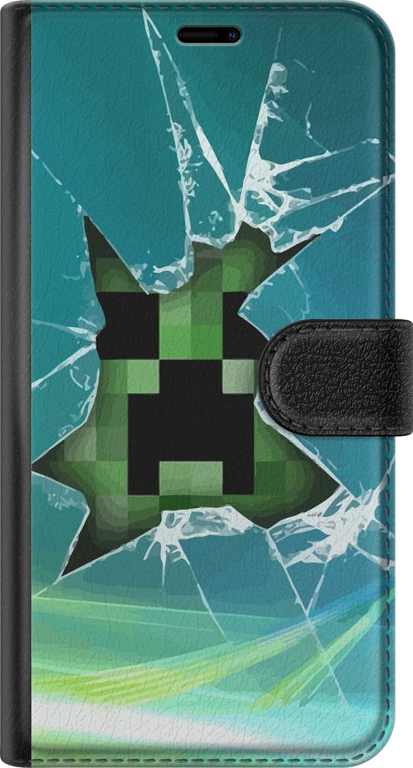 Yhteensopiva Lompakkokotelo Apple iPhone 11 Minecraft
