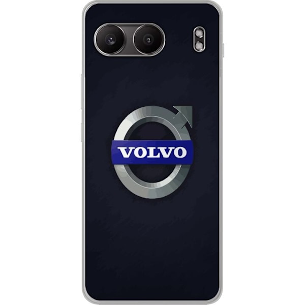 OnePlus Nord 4 Gennemsigtig cover Bilmærke