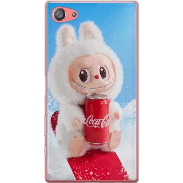 Sony Xperia Z5 Compact Gennemsigtig cover Labubu Summer Editio