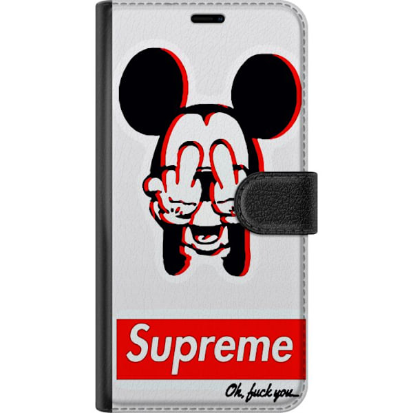 Apple iPhone 16e Tegnebogsetui Mickey Mouse Suppe