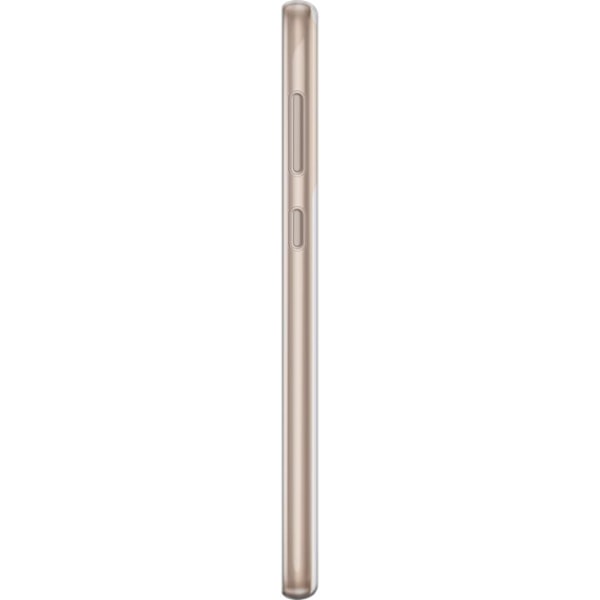 Samsung Galaxy A33 5G Läpinäkyvä kuori Värien räjähdys