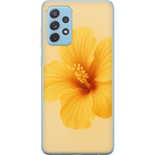 Samsung Galaxy A72 5G Genomskinligt Skal Lemon Zing