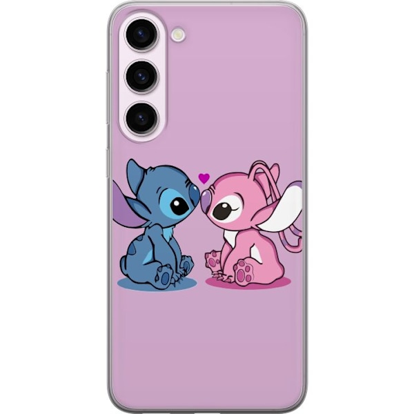 Samsung Galaxy S23+ Deksel / Mobildeksel - Lilo og Stitch