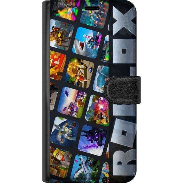 Kompatibel Tegnebogsetui til Apple iPhone 8 Roblox