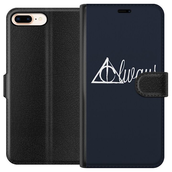 Apple iPhone 8 Plus Plånboksfodral Harry Potter