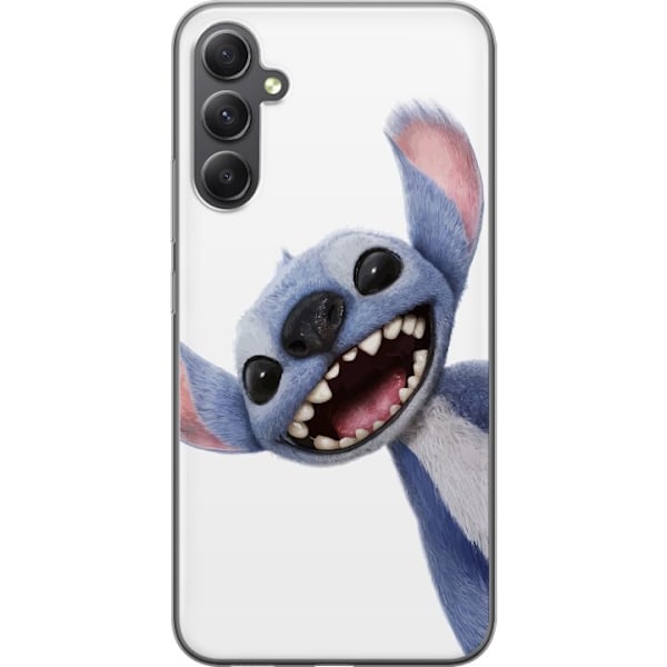 Samsung Galaxy A16 5G Läpinäkyvä kuori Lilo & Stitch