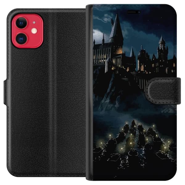 Kompatibel Tegnebogsetui til Apple iPhone 11 Harry Potter