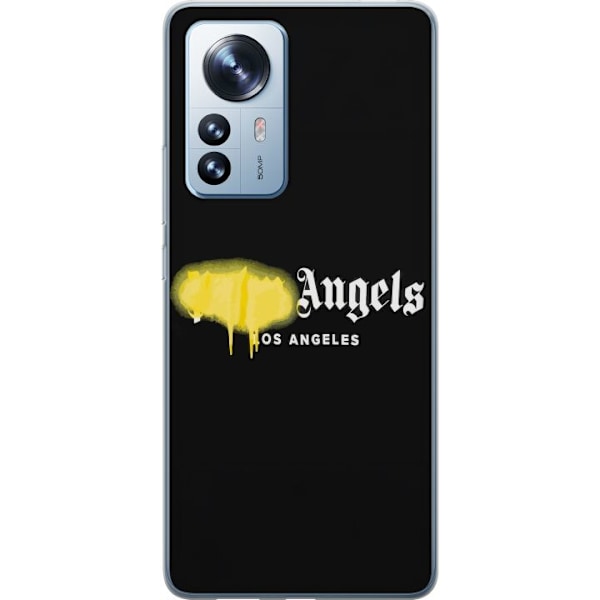 Xiaomi 12 Pro Genomskinligt Skal Palm Angels