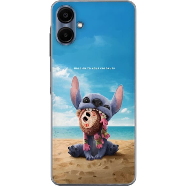 Samsung Galaxy A06 Läpinäkyvä kuori Stitch