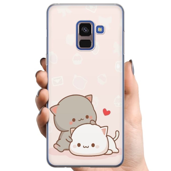 Samsung Galaxy A8 (2018) TPU Mobilskal Kawaii