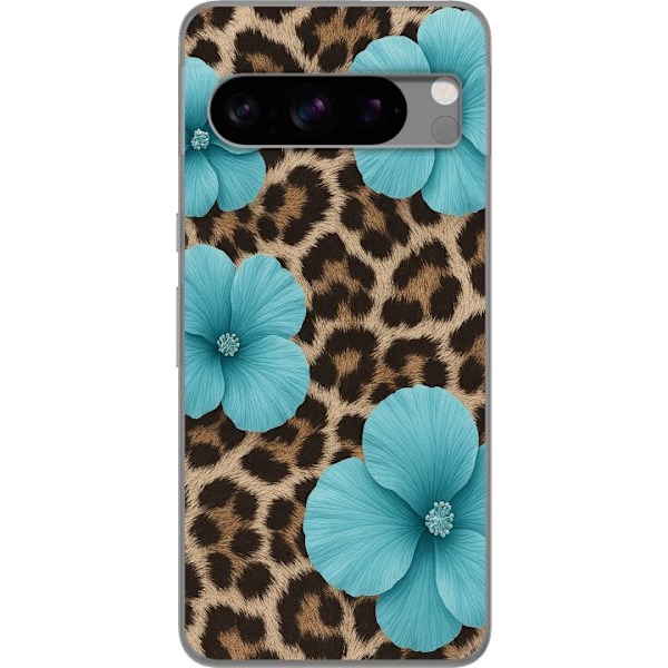 Google Pixel 8 Pro Genomskinligt Skal Blossom Beast