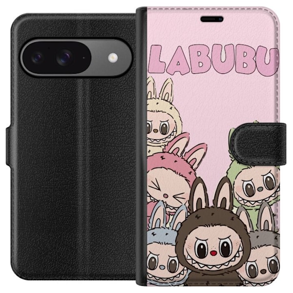 Google Pixel 9 Lommeboketui Labubu Classics