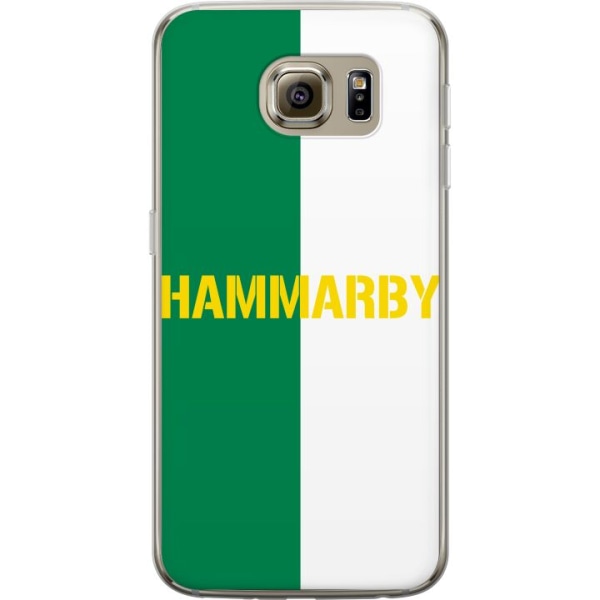 Samsung Galaxy S6 Läpinäkyvä kuori Hammarby