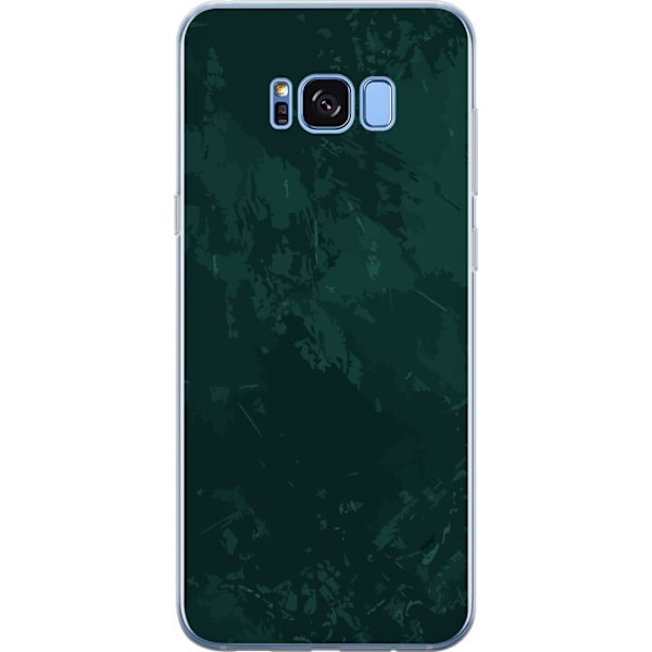 Samsung Galaxy S8 Genomskinligt Skal Emerald Echo