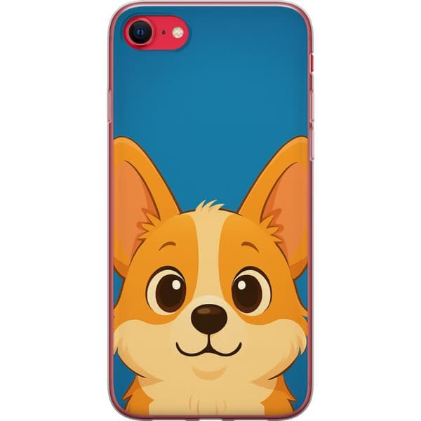 Kompatibel Mobilcover til Apple iPhone SE (2022) Hello Corgi