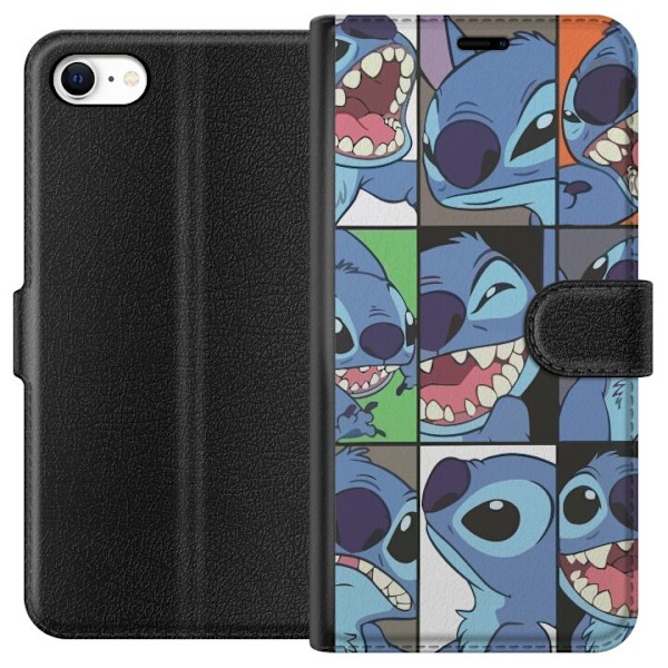 Apple iPhone 6 Lompakkokotelo Stitch Ram