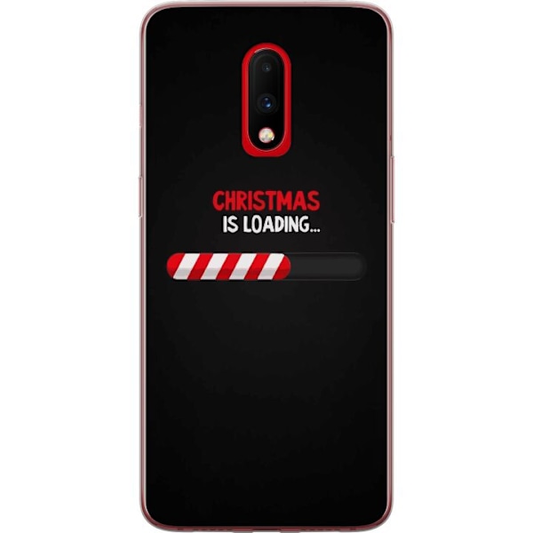 OnePlus 7 Gjennomsiktig deksel Julaften snart