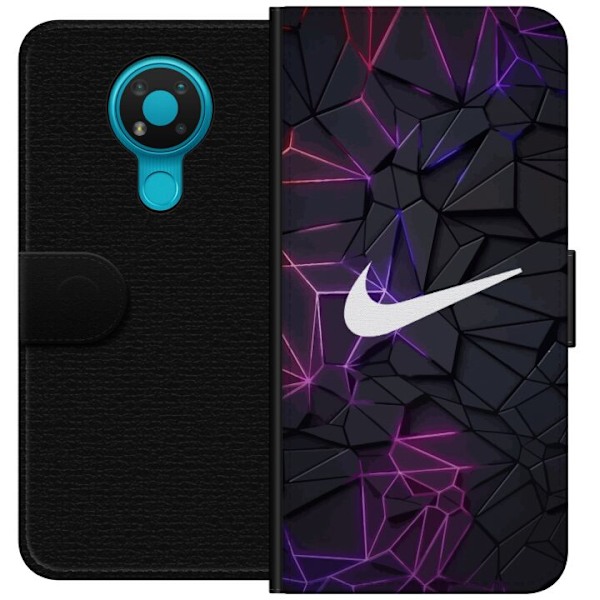 Nokia 3.4 Plånboksfodral Nike