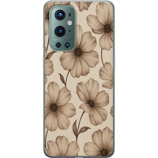 OnePlus 9 Pro Gennemsigtig cover Pastel Rush