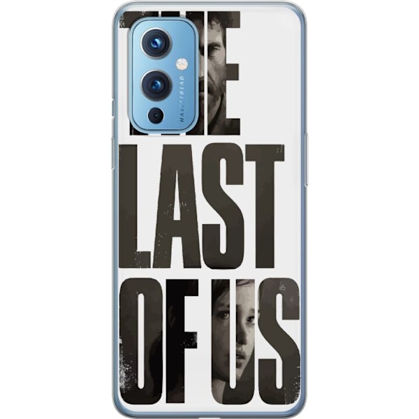OnePlus 9 Läpinäkyvä kuori The Last of Us Ellie Joel Apokal