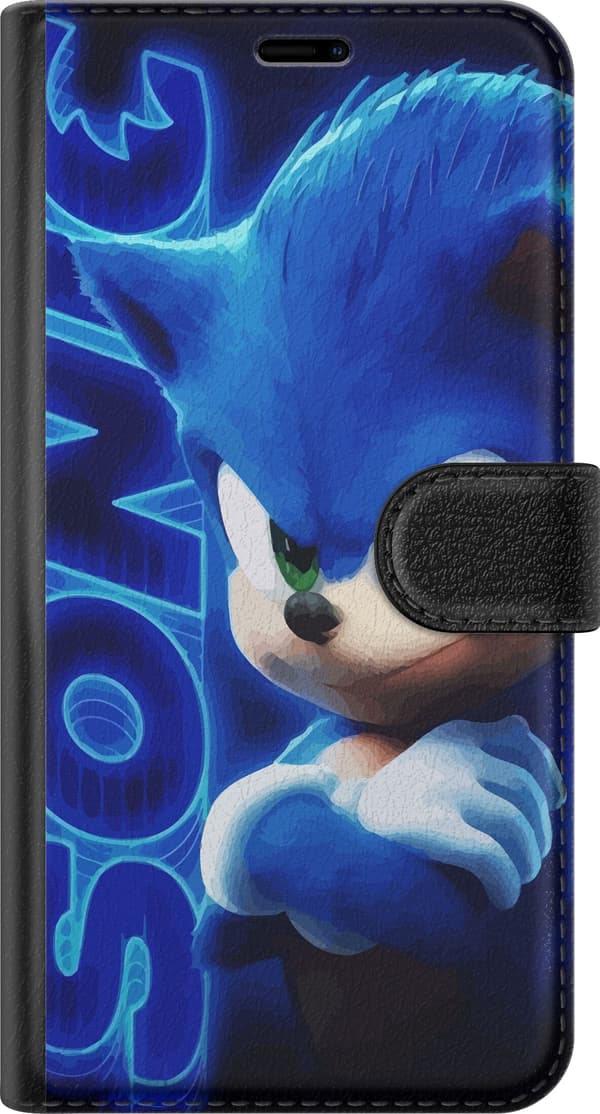 Kompatibelt Plånboksfodral till Samsung Galaxy S23 Sonic the Hedgehog