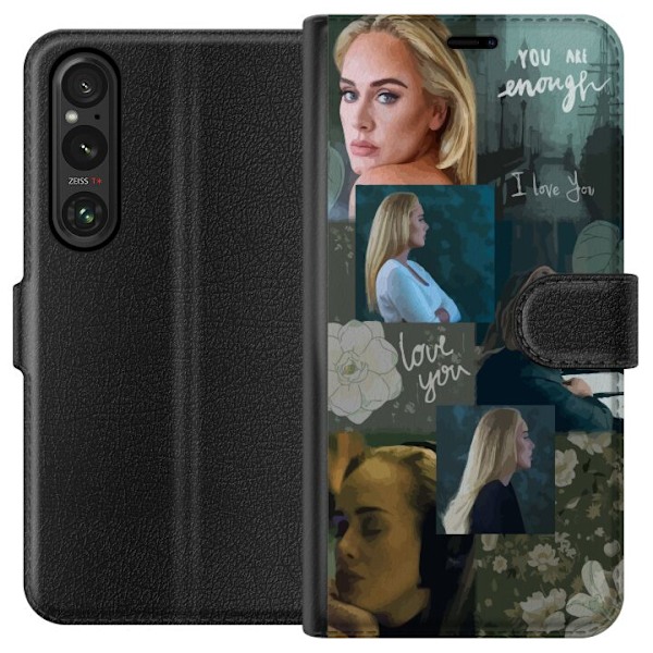 Sony Xperia 1 VI Lommeboketui Adele