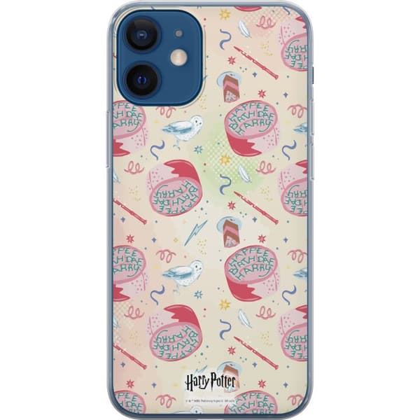 Kompatibelt Mobildeksel til Apple iPhone 12 mini Harry Potter Mønster Galtvort Magi