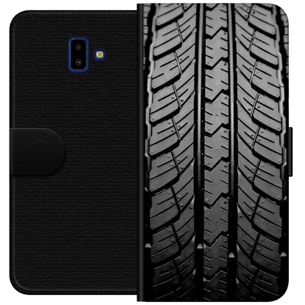 Samsung Galaxy J6+ Tegnebogsetui Dæk