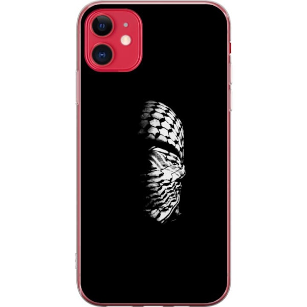 Apple iPhone 11 Läpinäkyvä kuori Keffiyeh-kuviointi - klass